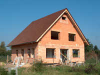 Novostavba rodinného domu, Nové Jirny, Praha-východ