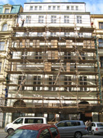 Rekonstrukce kancelářských prostor v bankovním domě, Nové Město, Praha 1