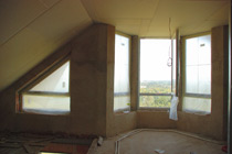Dostavba rodinného domu, Těptín, Praha-západ