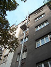 Půdní vestavba a propojení bytů vnitřním schodištěm, Dejvice, Praha 6