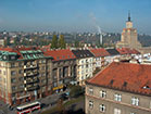 Půdní vestavba a propojení bytů vnitřním schodištěm, Dejvice, Praha 6